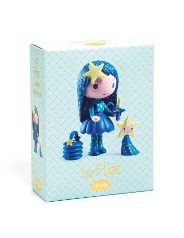Figurki LUZ & LIGHT seria Tinyly Djeco