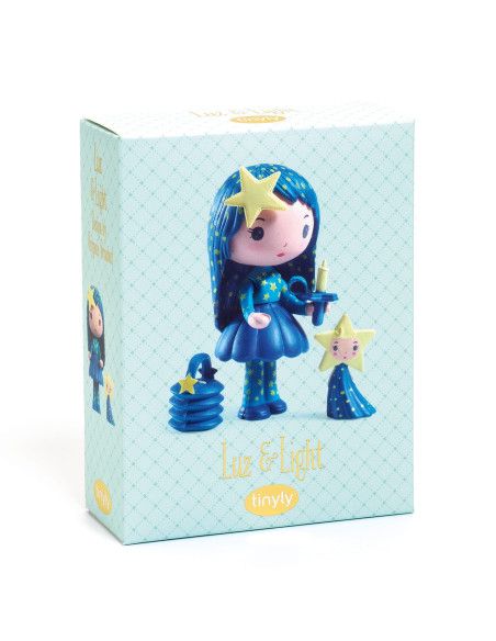 Figurki LUZ & LIGHT seria Tinyly Djeco