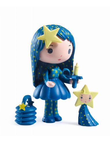 Figurki LUZ & LIGHT seria Tinyly Djeco