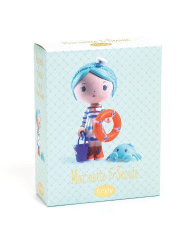 Figurki MARINETTE & SCOUIC seria Tinyly Djeco