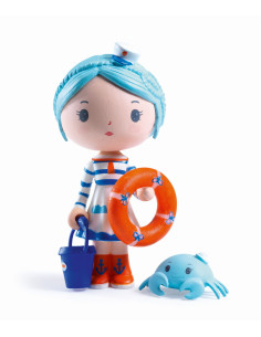 Figurki MARINETTE & SCOUIC seria Tinyly Djeco