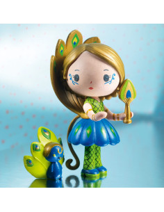 Figurki PALOMA & BOGO seria Tinyly Djeco 2