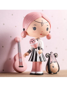 Figurki SIDONIE & ZICK seria Tinyly Djeco 2