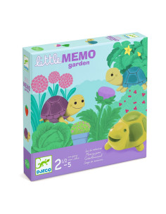 Gra Planszowa LITTLE MEMO GARDEN Djeco