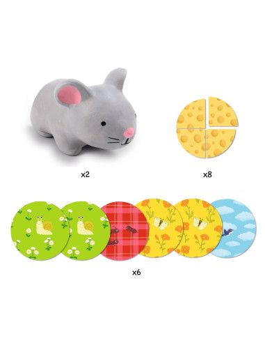 Gry planszowe, logiczne dla dzieci