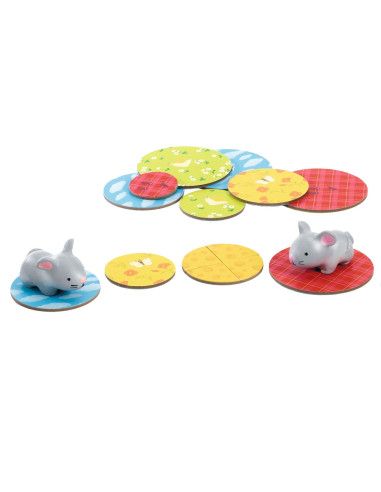 Gry planszowe, logiczne dla dzieci