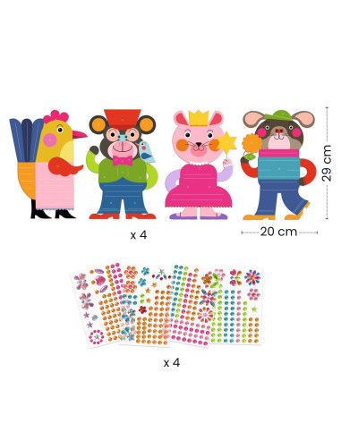 Zestawy artystyczne dla dzieci