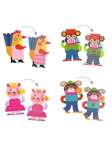 Zestawy artystyczne dla dzieci