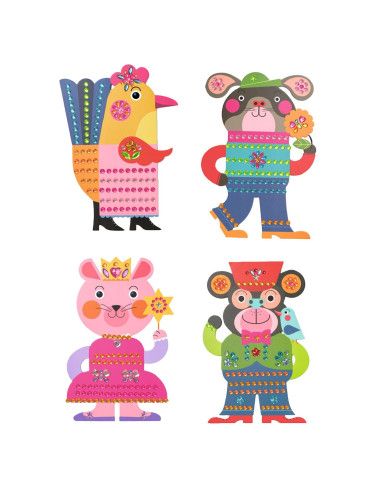 Zestawy artystyczne dla dzieci