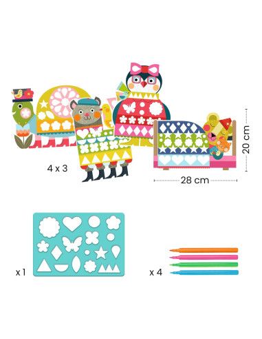 Zestawy artystyczne dla dzieci