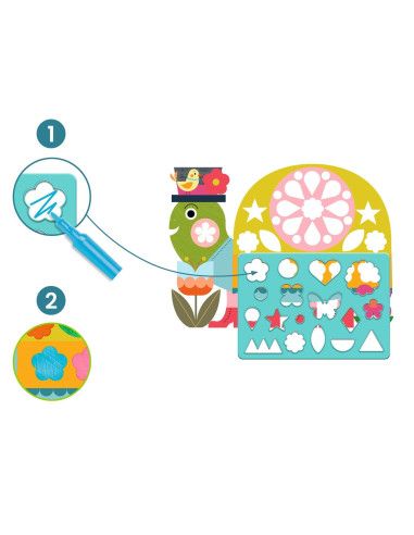 Zestawy artystyczne dla dzieci