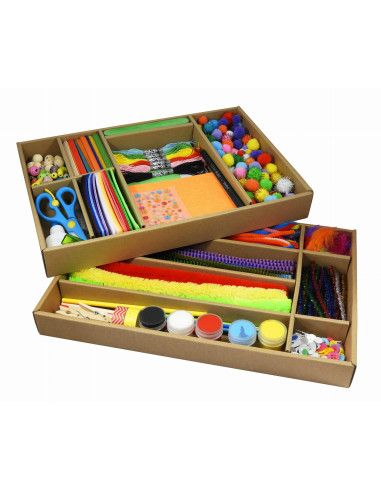 Zestawy artystyczne dla dzieci