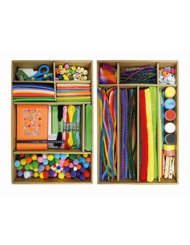 Zestawy artystyczne dla dzieci