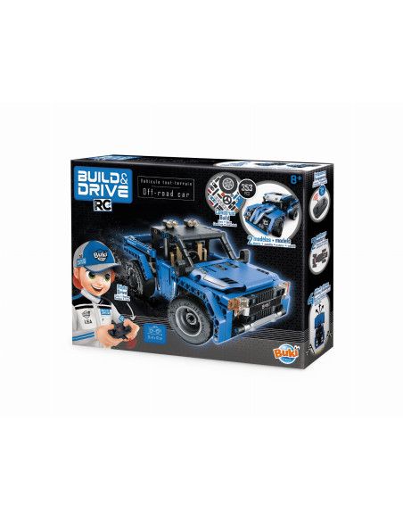 Samochód Zdalnie Sterowany 4x4 Offroad Buki France