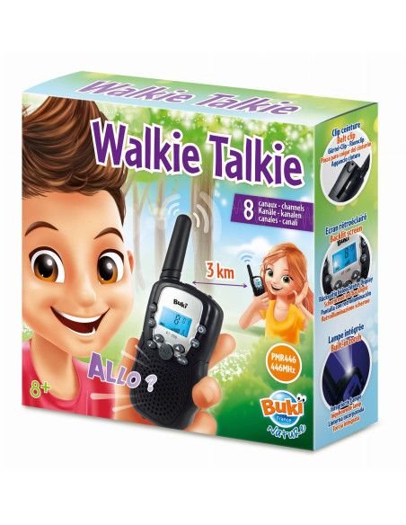 WALKIE TALKIE Zasięg 3 km Buki France