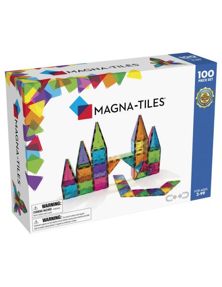 Klocki Magnetyczne Classic 100 elementów Magna Tiles