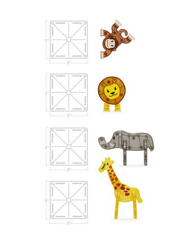 Zabawki magnetyczne dla dzieci