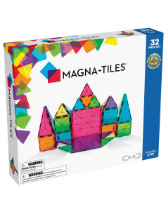 Klocki Magnetyczne Classic 32 elementy Magna Tiles