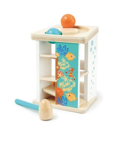 Przebijanka i Kulodrom Ocean 2w1 Scratch 2