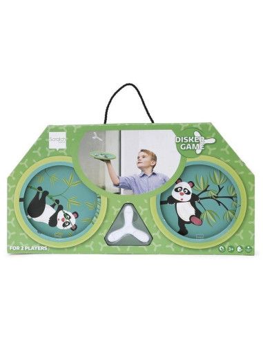 Gra Zręcznościowa Rzutki Magnetyczne Paletki Rzucaj i Łap Panda Scratch