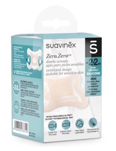 Smoczek Fizjologiczny SX Pro Zero -2-2m Suavinex