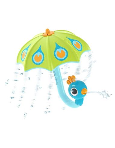 Zabawka do Kąpieli Deszczowa Parasolka Paw Green Yookidoo