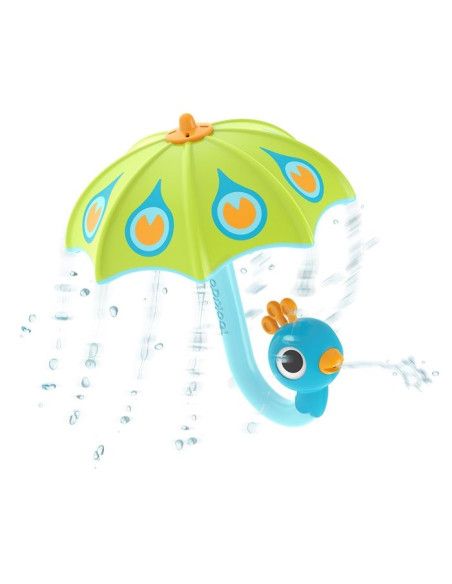 Zabawka do Kąpieli Deszczowa Parasolka Paw Green Yookidoo