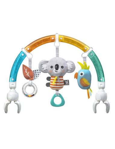 Łuk Pałąk z Zabawkami do Wózka Koala Benbat