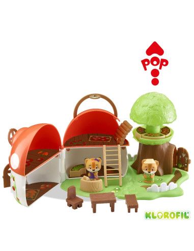 Domek Muchomorek Klorofil