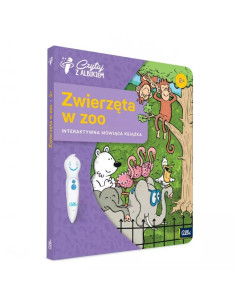 Książka Zwierzęta w Zoo Czytaj z Albikiem Albi