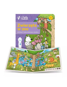 Książka Zwierzęta w Zoo Czytaj z Albikiem Albi 2