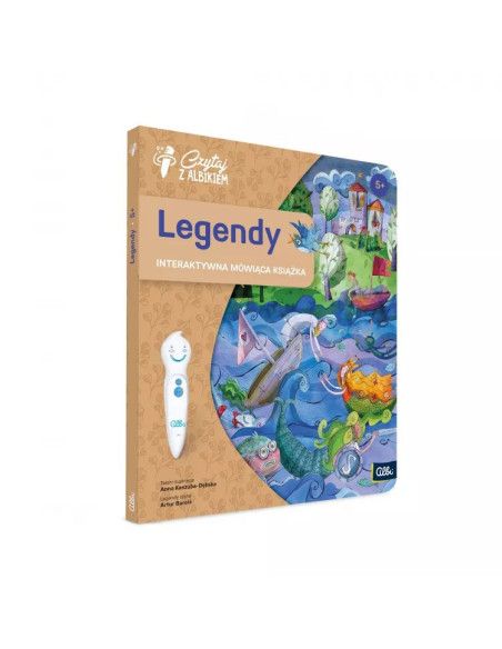 Książka Legendy Czytaj z Albikiem Albi