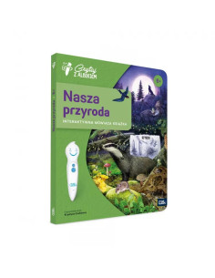 Książka Nasza Przyroda Czytaj z Albikiem Albi
