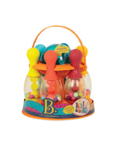 KRĘGLE dla Dzieci Pomarańczowy bez Światła B.Toys