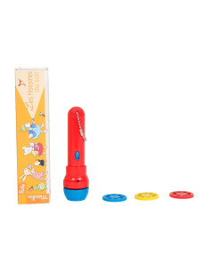 Lampka Projektor z serii La Grande Famille Moulin Roty