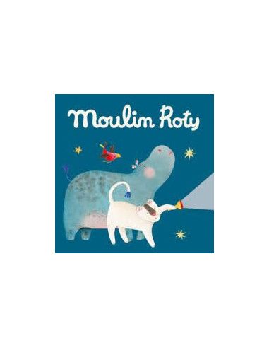 Zestaw 3 Krążków z Bajkami LES PAPOUM Moulin Roty