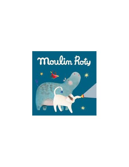 Zestaw 3 Krążków z Bajkami LES PAPOUM Moulin Roty Zestaw 3 Krążków z Bajkami LES PAPOUM Moulin Roty