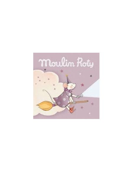 Zestaw 3 Krążków z Bajkami IL ETAIT UNE FOIS Moulin Roty
