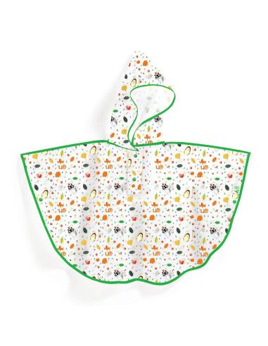 Pelerynka Przeciwdeszczowa 3-5 lat LAS Djeco