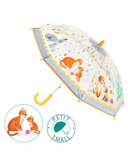 Parasol Przeciwdeszczowy MAMA I DZIECKO Djeco