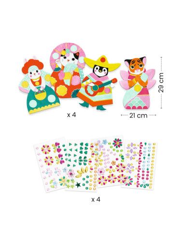 Zestawy artystyczne dla dzieci