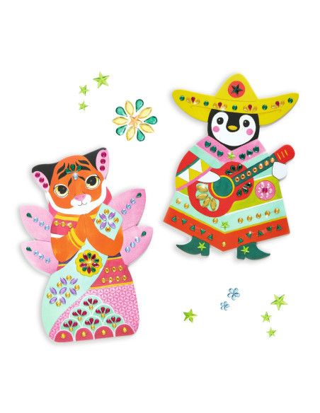 Zestawy artystyczne dla dzieci