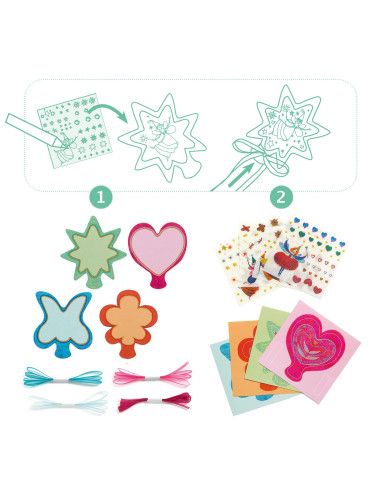 Zestawy artystyczne dla dzieci