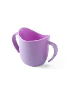 Ergonomiczny Kubek Treningowy FLOW Fioletowy Babyono 2