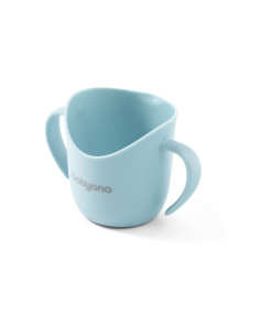 Ergonomiczny Kubek Treningowy FLOW Miętowy Babyono