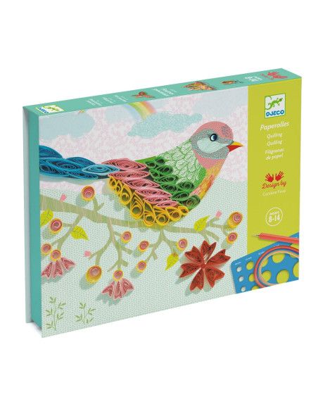 Zestaw Artystyczny PORY ROKU Quilling Djeco