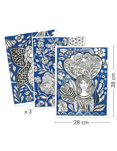 Zestawy artystyczne dla dzieci