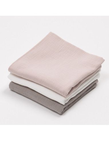 Zestaw Pieluszek Muślinowych 3szt Bim Bla