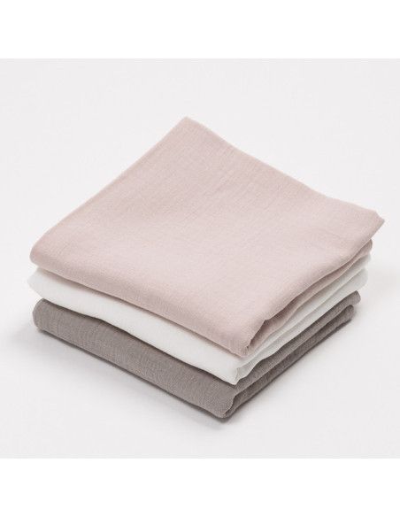 Zestaw Pieluszek Muślinowych 3szt Bim Bla