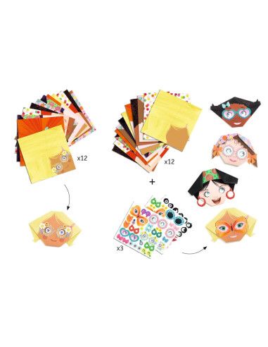 Zestawy artystyczne dla dzieci